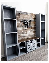Image result for TV Unit with Desk