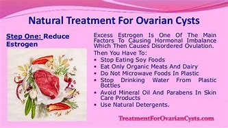 Image result for ovarian cyst treatment