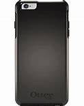 Image result for Black iPhone 6 Plus Case OtterBox