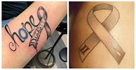 Image result for Type 1 Diabetes Ribbon Tattoo