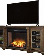 Image result for 75 inch tvs stands with fireplaces