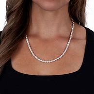 Image result for Diamond Cut Silver Chain