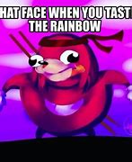 Image result for Rainbow Meme