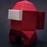 Image result for Minecraft Papercraft Among Us