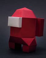 Image result for Among Us Papercraft