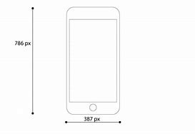 Image result for iPhone 8 Plus Phone SVG