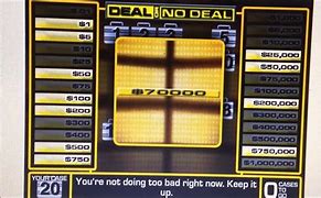 Image result for Deal or No Deal Game 2