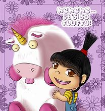 Image result for Despicable Me Agnes and Unicorn