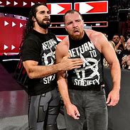Image result for WWE Dean Ambrose and Seth Rollins