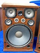 Image result for Vintage JVC Speakers Blue