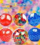 Image result for Water Beads Sqush Ball