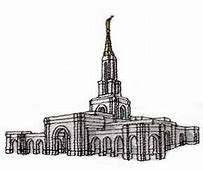 Image result for LDS Sacramento Temple Clip Art