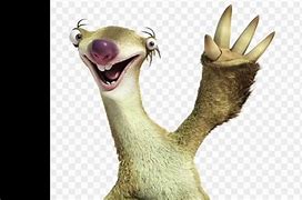 Image result for Sid the Sloth Human Form