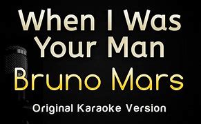 Image result for Bruno Mars Karaoke