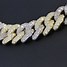 Image result for Diamond Cuban Chain for Men Size Chart