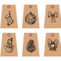 Image result for Printable Blank Christmas Tags Labels