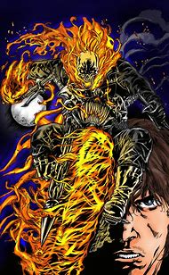 Image result for Ghost Rider Colors