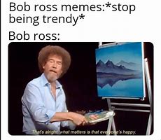 Image result for Family Guy Bob Ross Meme