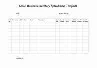 Image result for Business Inventory Template PDF