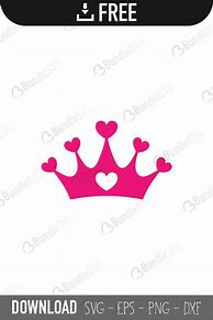 Image result for Princess Crown SVG