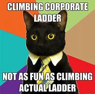 Image result for Climbing Ladder Meme