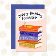 Image result for Happy Birthday Bookworm