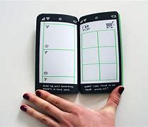 Image result for Phone Made of Phone Book Paper