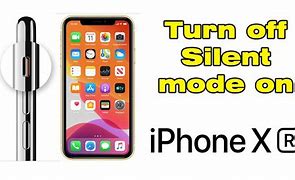 Image result for iPhone X Mute Switch