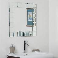 Image result for Square Bathroom Mirrors
