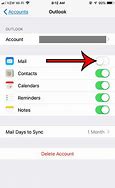 Image result for How to Log Off Outlook On iPhone