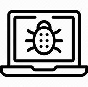 Image result for Laptop with Malware Icon