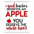 Image result for Teacher Apple 100 Days
