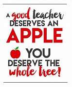 Image result for Apple Teacher Printable