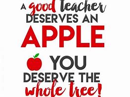 Image result for Printable Teacher Cards with Apple