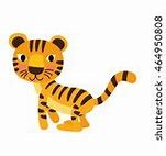 Image result for Cartoon Tiger to Draw