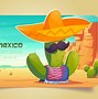 Image result for Mexican Sombrero Hat Cartoon