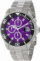 Image result for Purple Dial Watch