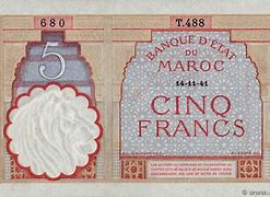 Image result for Marco 5 Francs