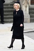 Image result for Liz Truss Coronation Outfit