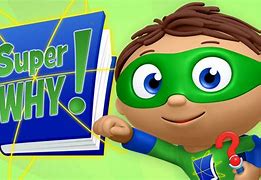 Image result for PBS Super WHY Logo