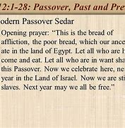 Image result for Passover Prayer