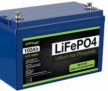 Image result for 12V 100Ah Lithium Ion Battery