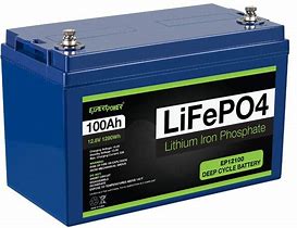 Image result for 12V 100Ah Battery