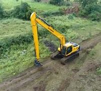 Image result for Long Reach Excavator