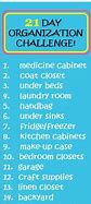 Image result for 30-Day House Cleaning Challenge Printable