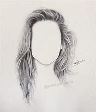 Image result for Hair Drawing Sketches