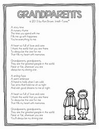 Image result for Cute Grandparents Day Poems