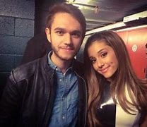 Image result for Zedd and Ariana Grande