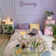 Image result for Pastel Core Bedroom