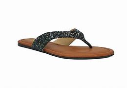 Image result for Women's Black Padded Slippers